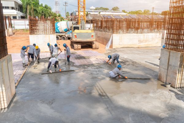 Cost of Cement Contracting Service in Kent
