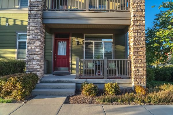 Front Entrance Construction in Kent