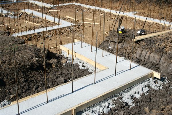 Footing Construction in Kent