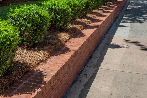 Retaining Wall Installation in Kent