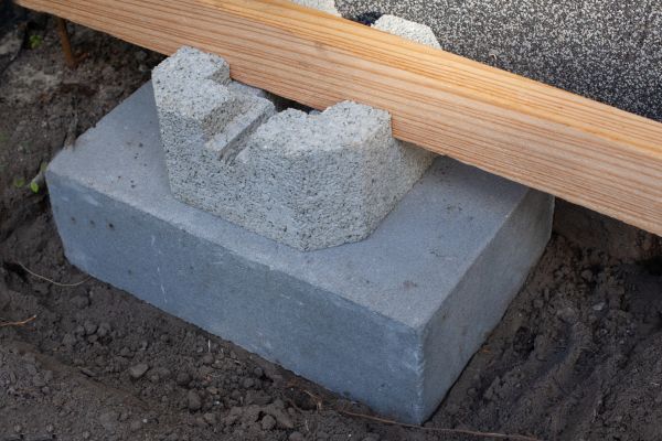 Cost of Deck Footings Installation in Kent