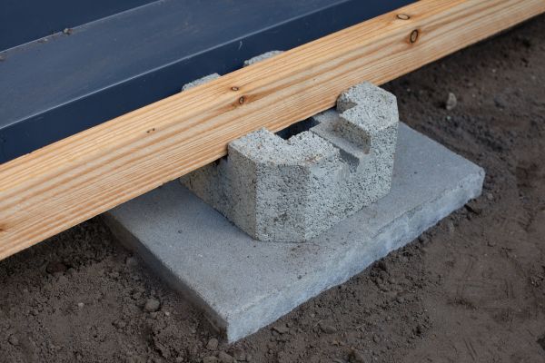 Cost of Deck Footing Construction in Kent