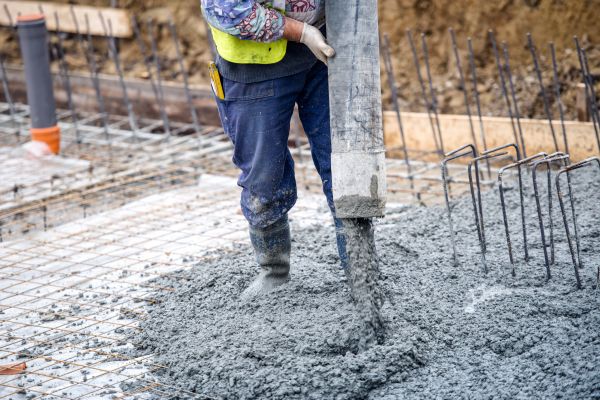 Cost of Cabin Foundation Pouring in Kent