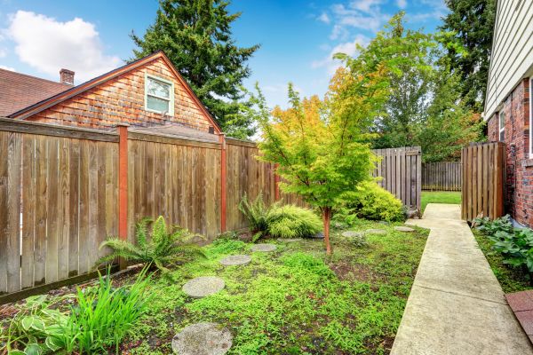 Backyard Walkway Construction in Kent