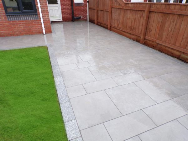 Patio Walkway Installation in Kent