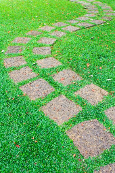 Backyard Pathway Construction in Kent