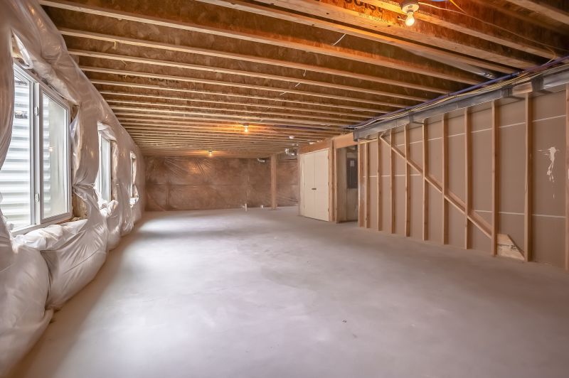 Basement Floor Construction
