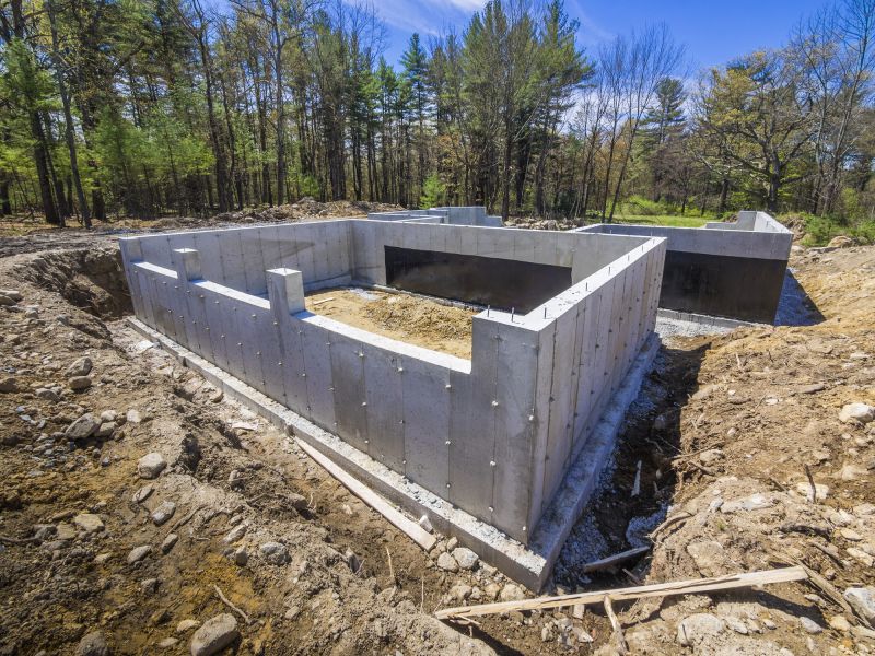 Concrete Base Construction