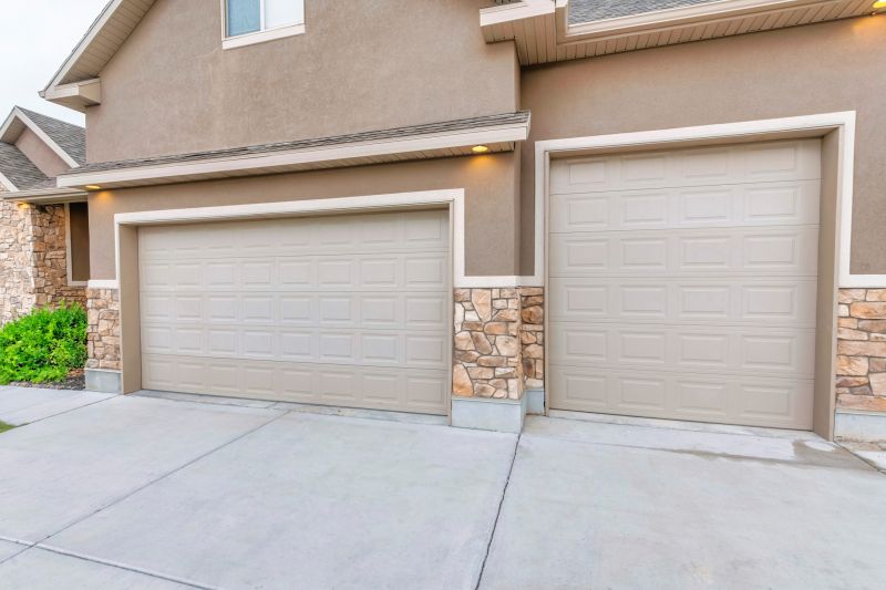 Plain Concrete Driveway