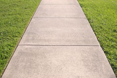 Concrete Sidewalk