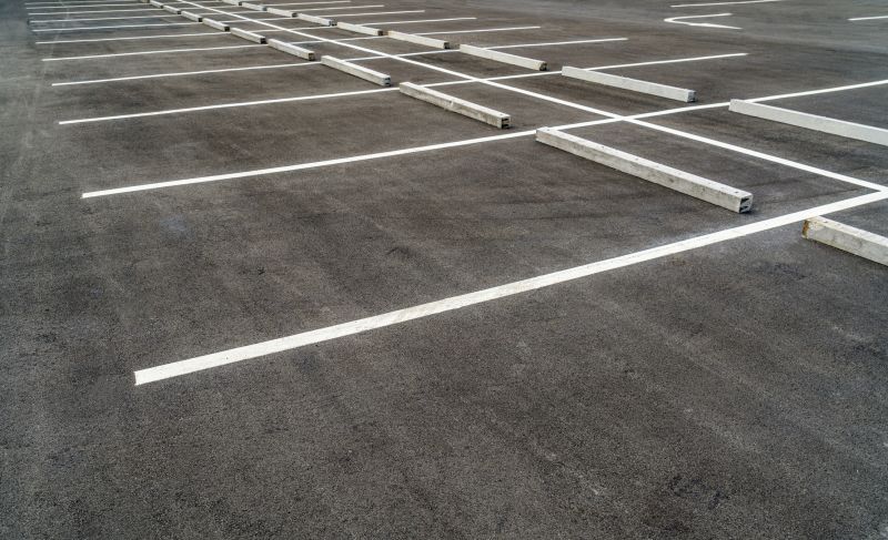 Completed Parking Lot