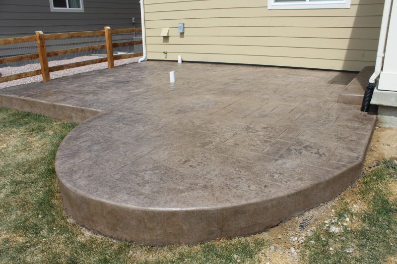 Deck Concrete Construction