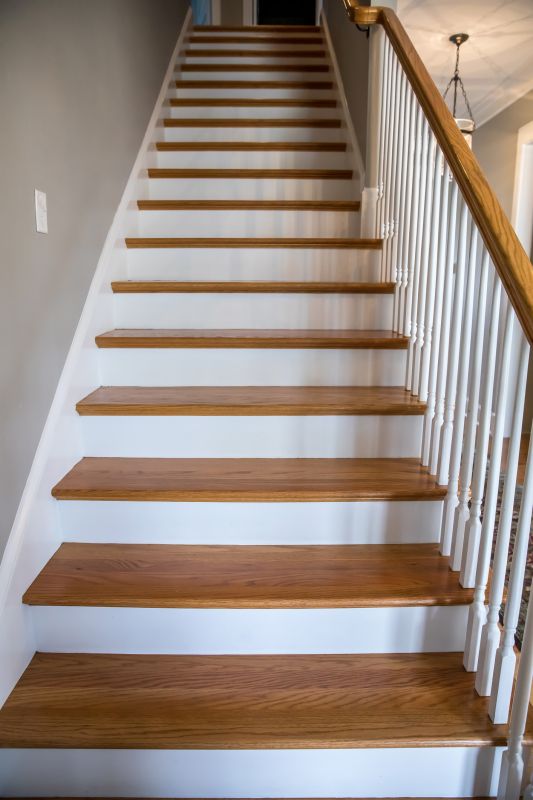Entryway Stair Installation