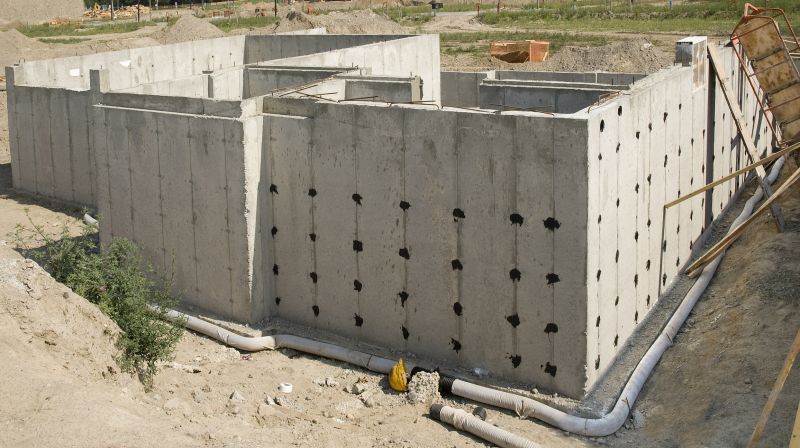 Concrete Foundation Installation detail