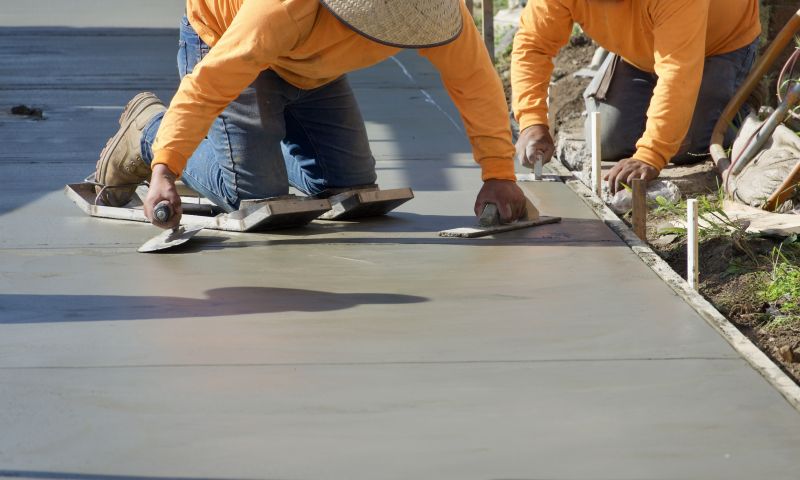 Specialized Commercial Concrete Services